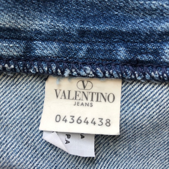 Valentino Jeans medium wash straight leg - Picture 3 of 8